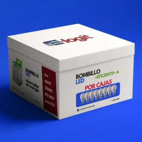 bombillos led por cajas