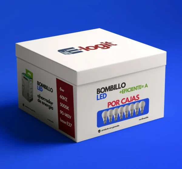 bombillos led por cajas