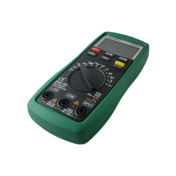 Multímetro Autorango con medición de temperatura Erasmus Instruments EMA-150 - Imagen 3