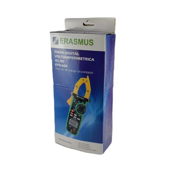 pinza voltiamperimetrica Erasmus